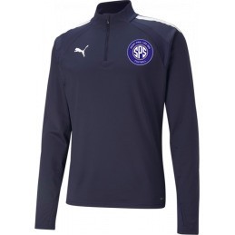 TEAM LIGA 1/4 ZIP TOP SENIOR